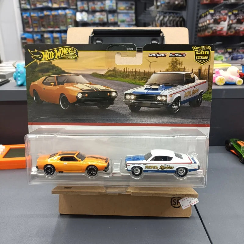 Hot Wheels Cultural Series Classic Collection Alloy Toy Classic Collection Model FPY86 Birthday Gift Desktop Toys
