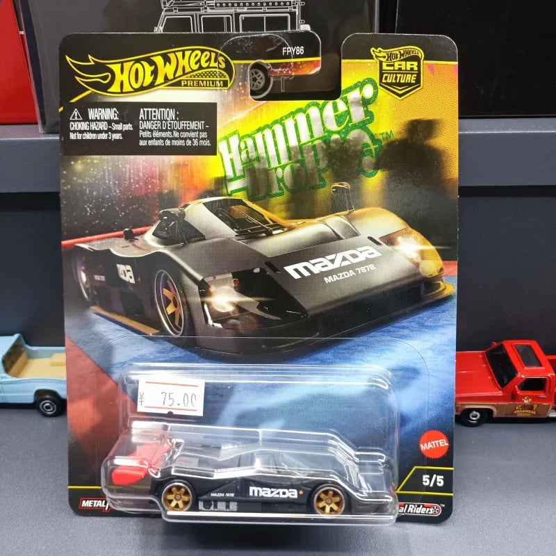 Hot Wheels Cultural Series Classic Collection Alloy Toy Classic Collection Model FPY86 Birthday Gift Desktop Toys
