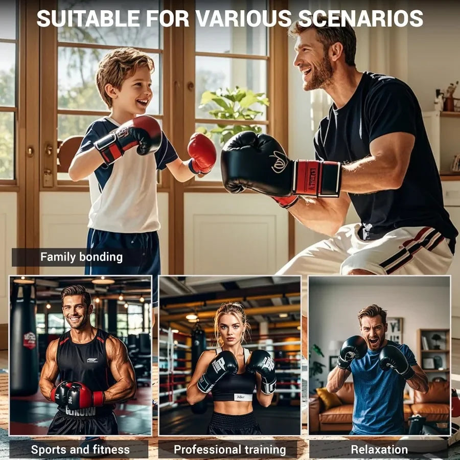 2025 Music Boxing Machine for Adults Wall Mounted Interactive Smart Bluetooth Music Boxing Training Equipment for Indoor and Ho