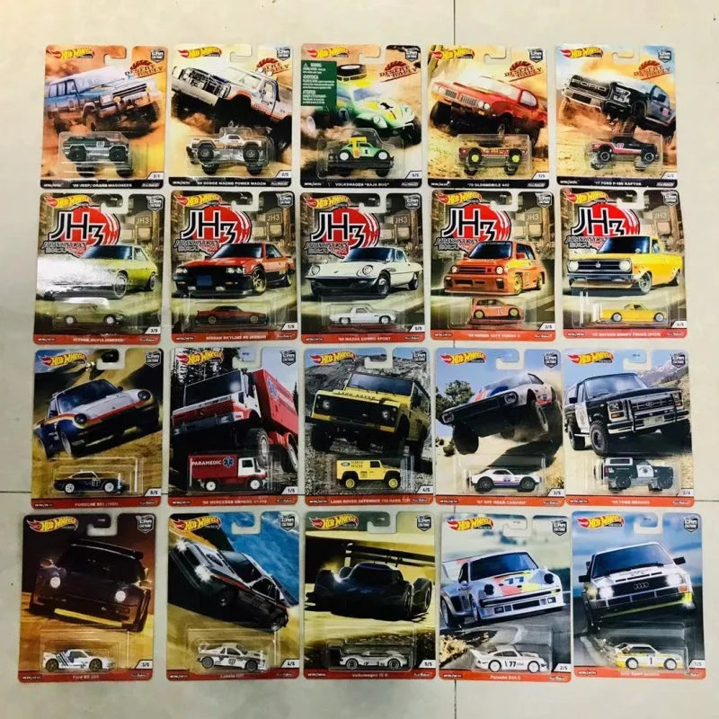 Hot Wheels Cultural Series Classic Collection Alloy Toy Classic Collection Model FPY86 Birthday Gift Desktop Toys