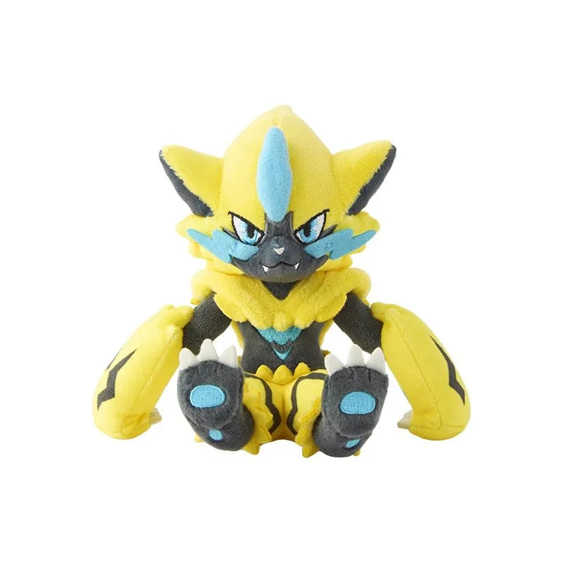 Pokémon Plush Doll Palm Collection Alola Region Poipole Zeraora Marshadow Necrozma Magearna Naganadel Children's Birthday Gift