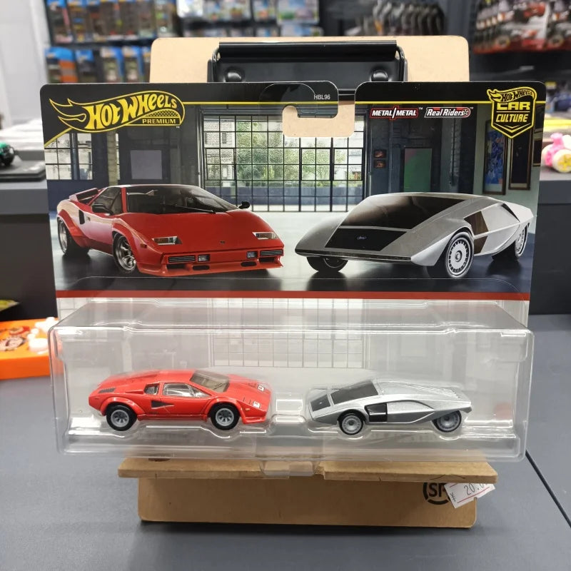 Hot Wheels Cultural Series Classic Collection Alloy Toy Classic Collection Model FPY86 Birthday Gift Desktop Toys