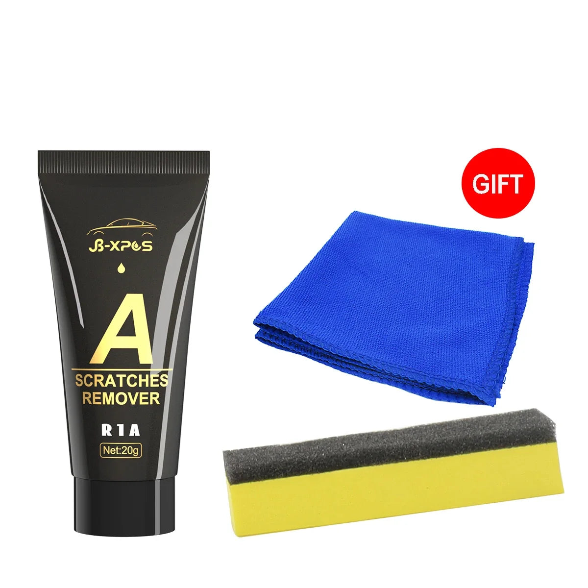 Car Scratch Remover Paint Care Auto Remover Scratches Repair Polishing Auto Body Grinding Compound Anti Scratch Wax Care Set R1