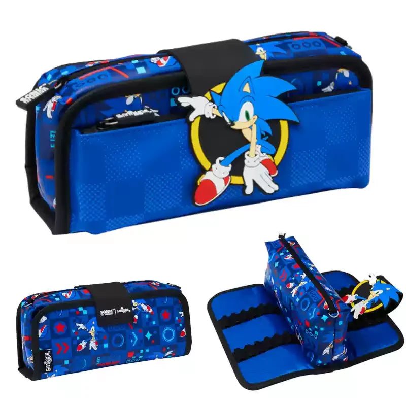 Genuine Australian Smiggle School Bag Large Cartoon Backpack Stress Relief Bag Large Capacity Backpack for Male and Female Bag