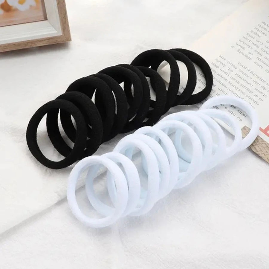50/100 PCS hair bands, nylon hair bands, hair bands, rubber bands, elastic hair bands, hair accessory