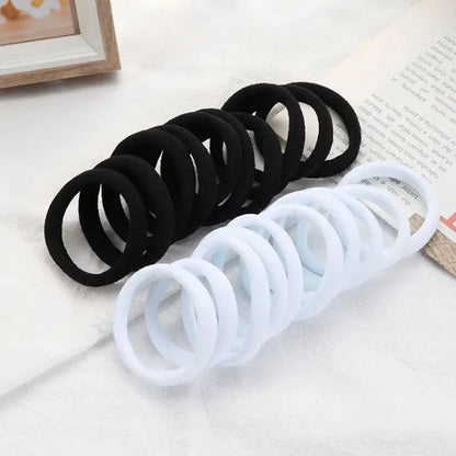 50/100 PCS hair bands, nylon hair bands, hair bands, rubber bands, elastic hair bands, hair accessory