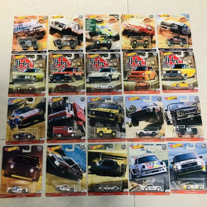 Hot Wheels Cultural Series Classic Collection Alloy Toy Classic Collection Model FPY86 Birthday Gift Desktop Toys