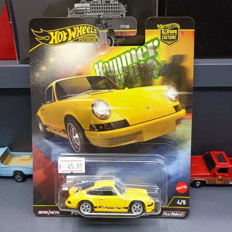 Hot Wheels Cultural Series Classic Collection Alloy Toy Classic Collection Model FPY86 Birthday Gift Desktop Toys