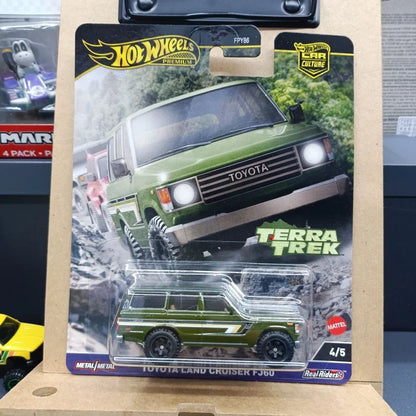 Hot Wheels Cultural Series Classic Collection Alloy Toy Classic Collection Model FPY86 Birthday Gift Desktop Toys