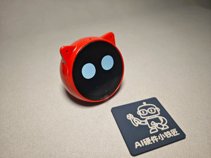 Echoear Meow Companion Desktop Intelligent Ai Chat Robot Bean Bag Voice Dialogue Toy Finished Holiday Gift