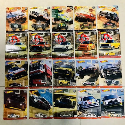 Hot Wheels Cultural Series Classic Collection Alloy Toy Classic Collection Model FPY86 Birthday Gift Desktop Toys