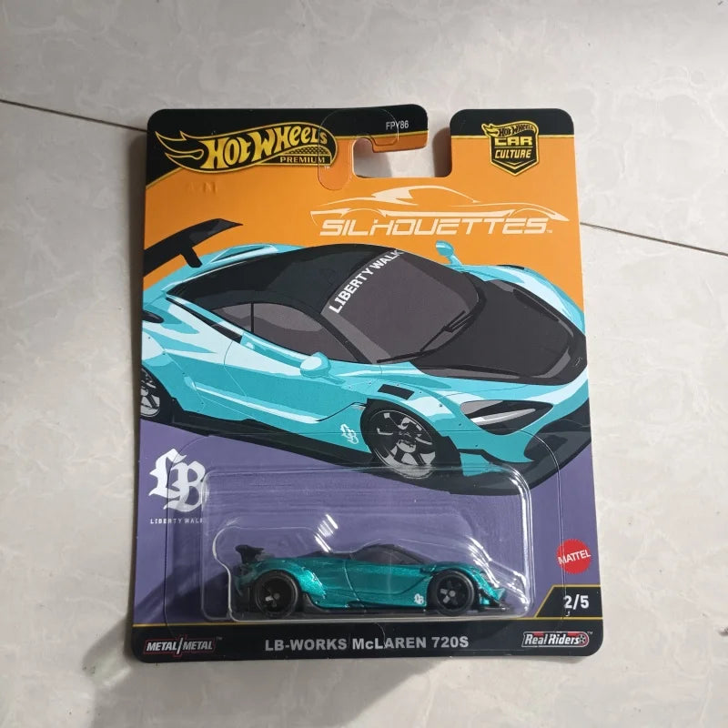 Hot Wheels Cultural Series Classic Collection Alloy Toy Classic Collection Model FPY86 Birthday Gift Desktop Toys
