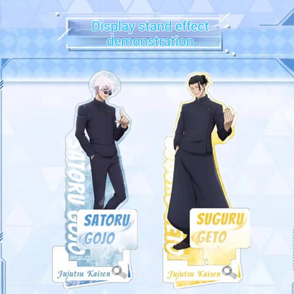 Genuine Juiutsu Kaisen: Hidden Inventory2025 Anime Collaboration Acrylic Station Sign Blind Box Gojo Satoru Cartoon Toy Gift