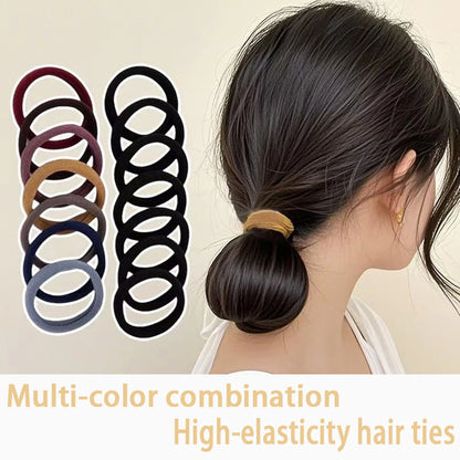 50/100 PCS hair bands, nylon hair bands, hair bands, rubber bands, elastic hair bands, hair accessory