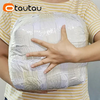 OTAUTAU 22L 3-5mm EPS Ball Pouf Refill Filler Foam Polystyrene Bean Bag Sofa Chair Pillow Doll Filling Artificial Snow TL003