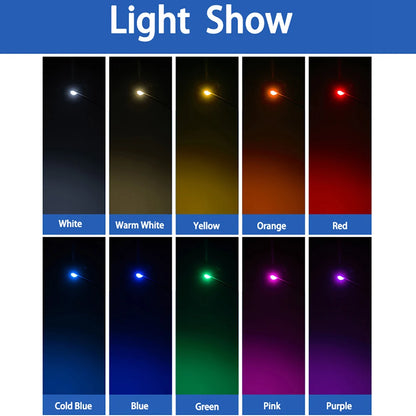 10Pcs 0402 0603 0805 1206 SMD LED Lamp DIY Railway Model Kits Toy Light 3V 30cm Emitting Diode Wram White Red Green Blue Yellow