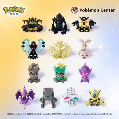 Pokémon Plush Doll Palm Collection Alola Region Poipole Zeraora Marshadow Necrozma Magearna  Naganadel Children's Birthday Gift