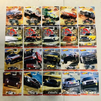 Hot Wheels Cultural Series Classic Collection Alloy Toy Classic Collection Model FPY86 Birthday Gift Desktop Toys