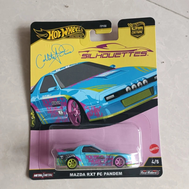 Hot Wheels Cultural Series Classic Collection Alloy Toy Classic Collection Model FPY86 Birthday Gift Desktop Toys