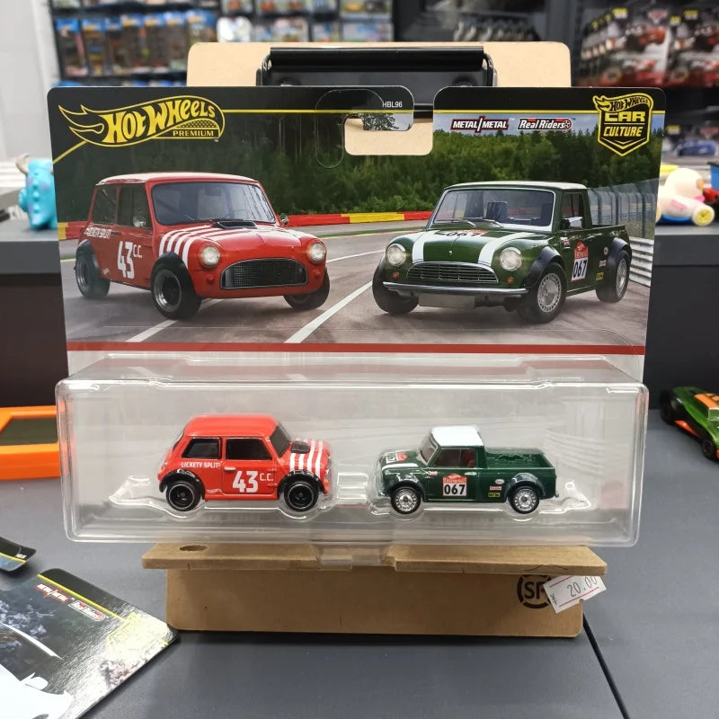 Hot Wheels Cultural Series Classic Collection Alloy Toy Classic Collection Model FPY86 Birthday Gift Desktop Toys