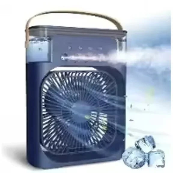 Portable 3 In 1 Fan AIr Conditioner Household Small Air Cooler LED Night Lights Humidifier Air Adjustment Home Fans Dropshipping