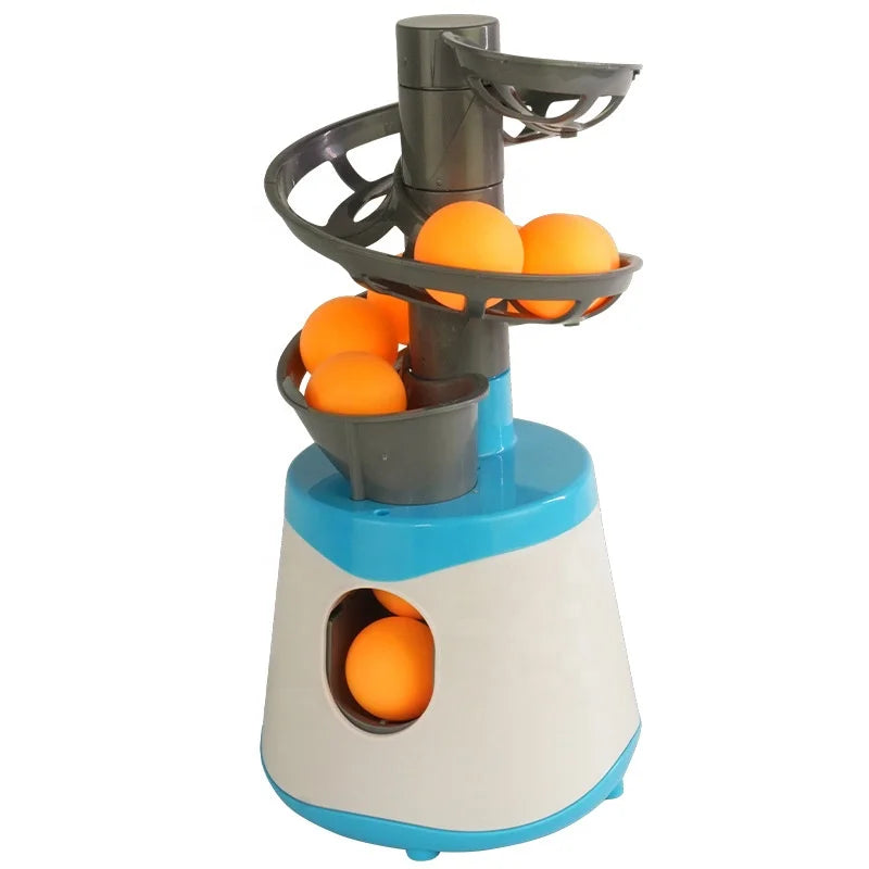 Kid Beginners Automatic  Ping Pong Ball Throwing Machine Table Tennis Trainer Balls Launcher Training Machine Table Tennis Robot