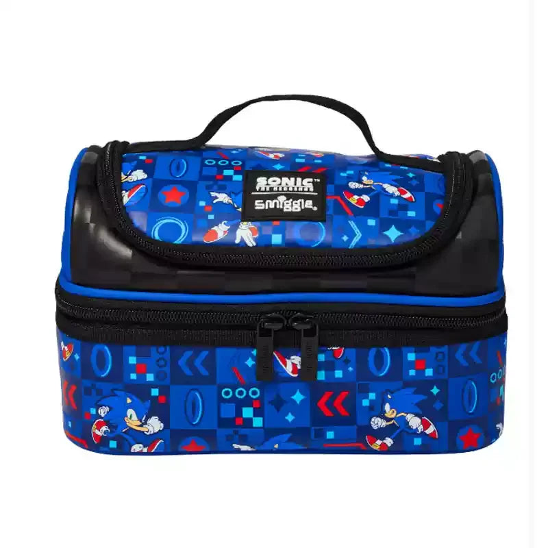 Genuine Australian Smiggle School Bag Large Cartoon Backpack Stress Relief Bag Large Capacity Backpack for Male and Female Bag