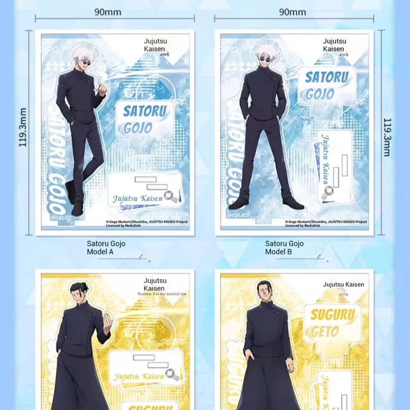Genuine Juiutsu Kaisen: Hidden Inventory2025 Anime Collaboration Acrylic Station Sign Blind Box Gojo Satoru Cartoon Toy Gift