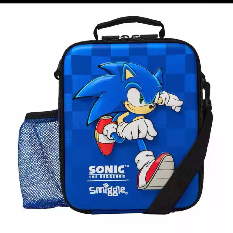 Genuine Australian Smiggle School Bag Large Cartoon Backpack Stress Relief Bag Large Capacity Backpack for Male and Female Bag