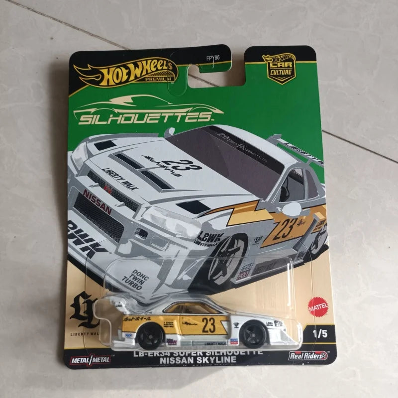 Hot Wheels Cultural Series Classic Collection Alloy Toy Classic Collection Model FPY86 Birthday Gift Desktop Toys