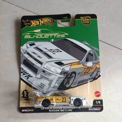 Hot Wheels Cultural Series Classic Collection Alloy Toy Classic Collection Model FPY86 Birthday Gift Desktop Toys