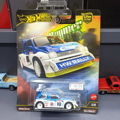 Hot Wheels Cultural Series Classic Collection Alloy Toy Classic Collection Model FPY86 Birthday Gift Desktop Toys