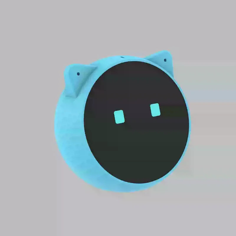 Echoear Meow Companion Desktop Intelligent Ai Chat Robot Bean Bag Voice Dialogue Toy Finished Holiday Gift
