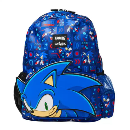 Genuine Australian Smiggle School Bag Large Cartoon Backpack Stress Relief Bag Large Capacity Backpack for Male and Female Bag